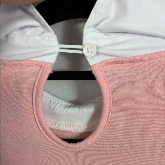 Sanrio Hello Kitty and Friends Strawberry Shortcake Pink Sweatshirt Collared - Picture 6 of 9